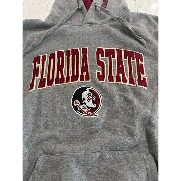 Stadium Athletes Florida State Seminoles Sweatshirt Size Small Hoodie NCAA - Picture 2 of 6
